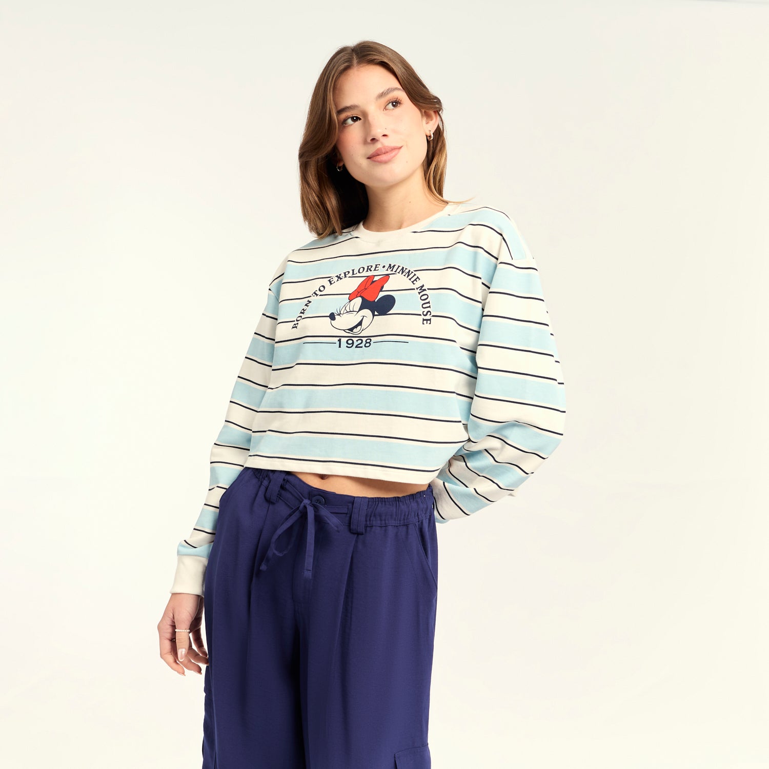 Polera Minnie Hueso