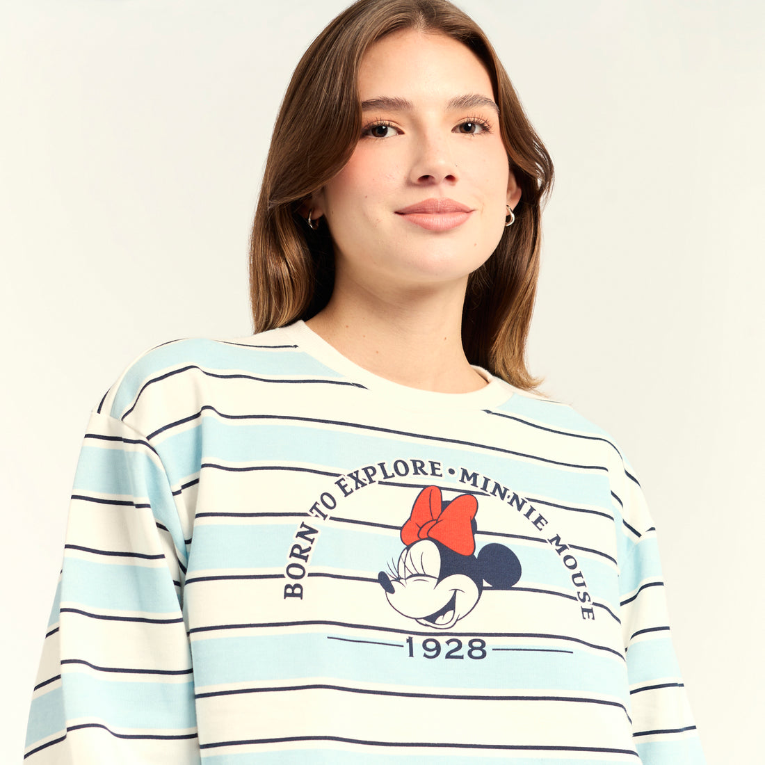 Polera Minnie Hueso