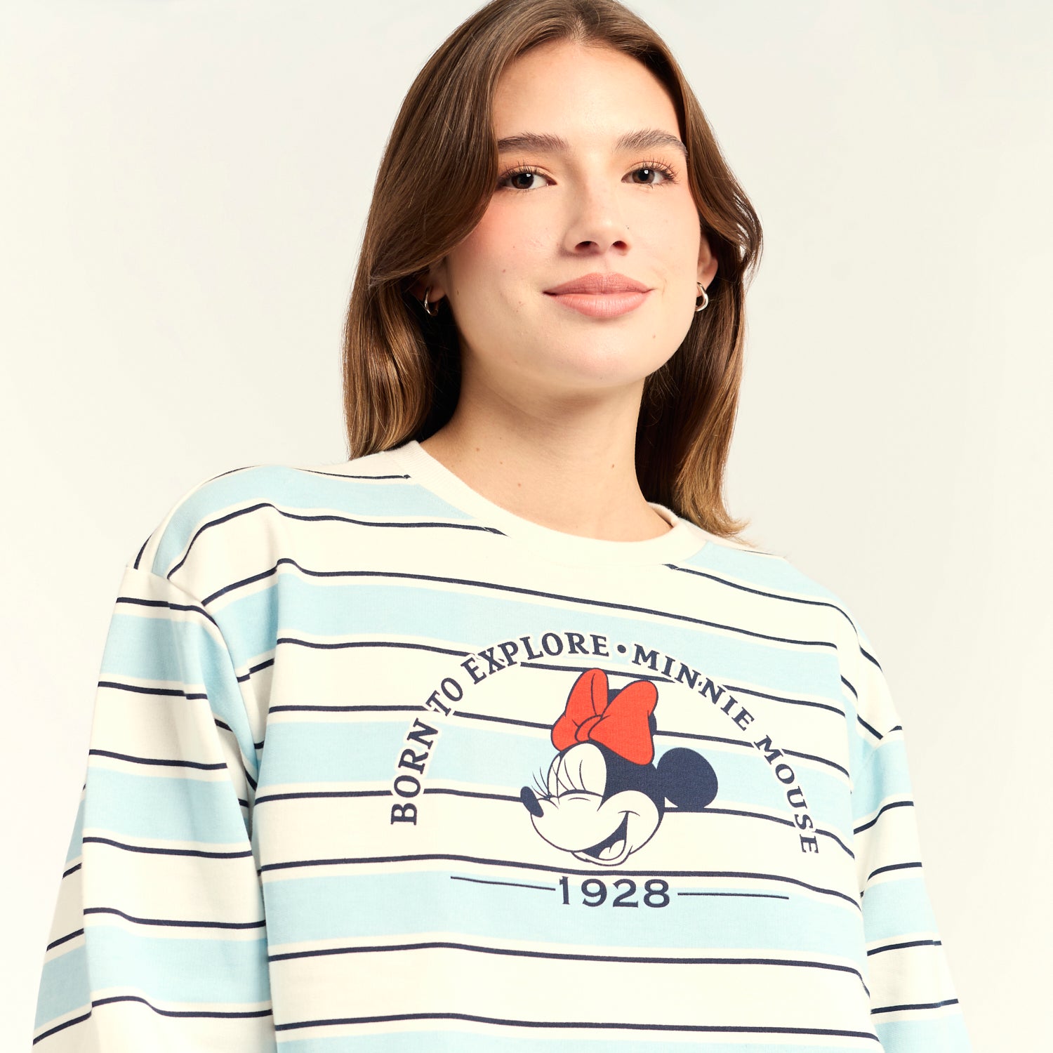Polera Minnie Hueso