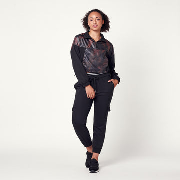 Polera New Belly Negro