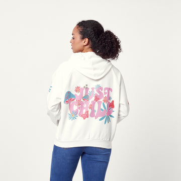 Polera New Mariposa Hueso