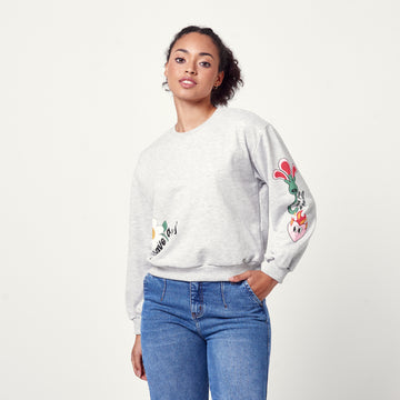 Polera New Ximena Melange