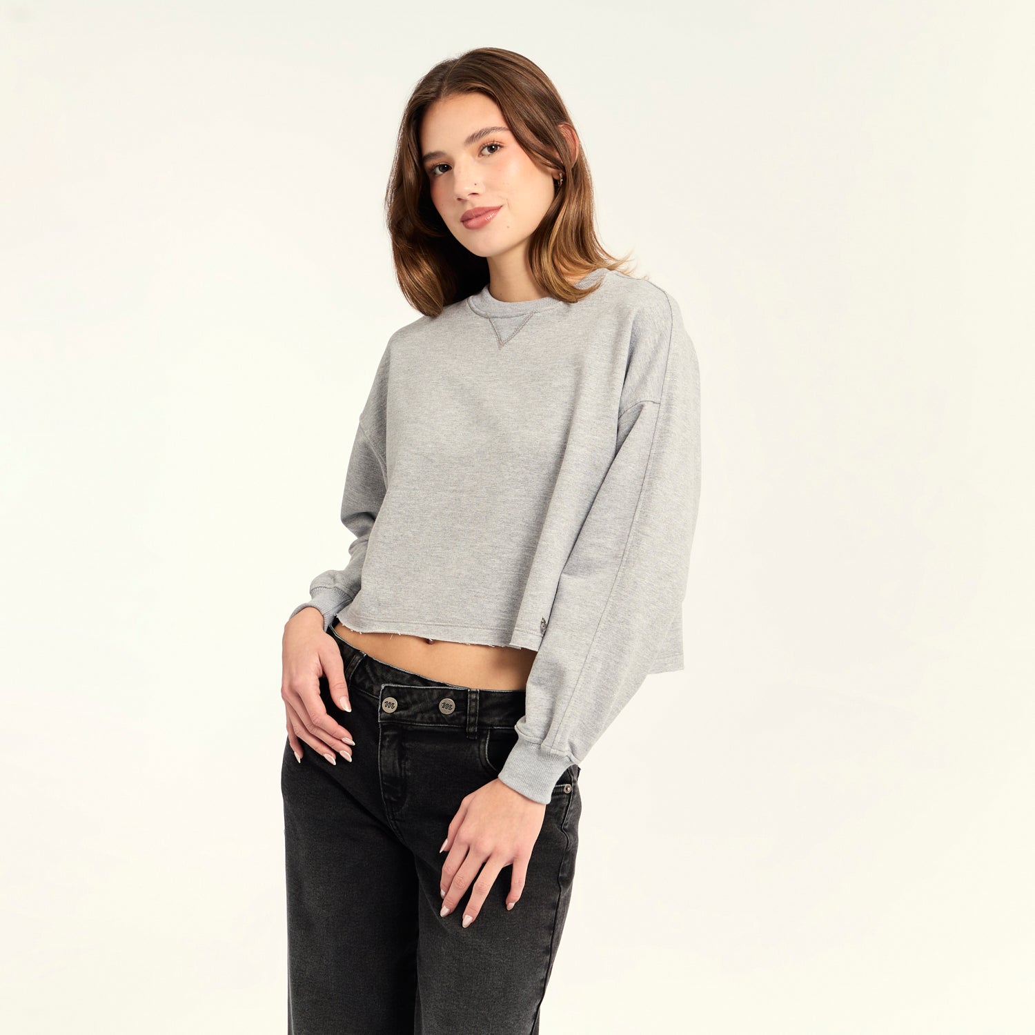 Polera Nisha Gris