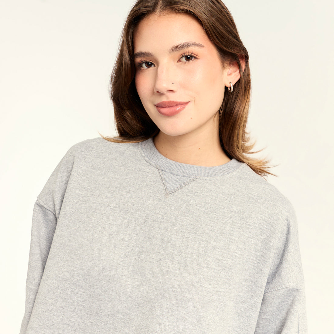 Polera Nisha Gris
