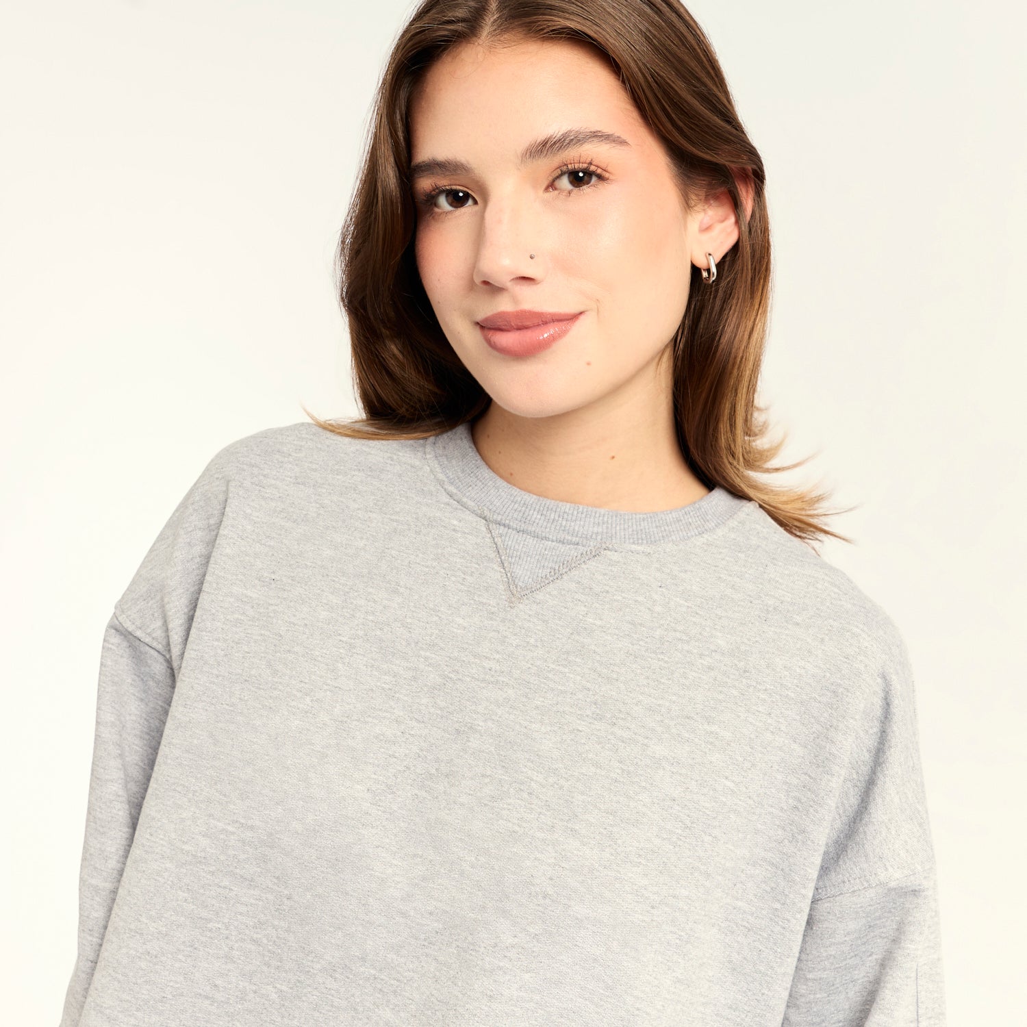 Polera Nisha Gris