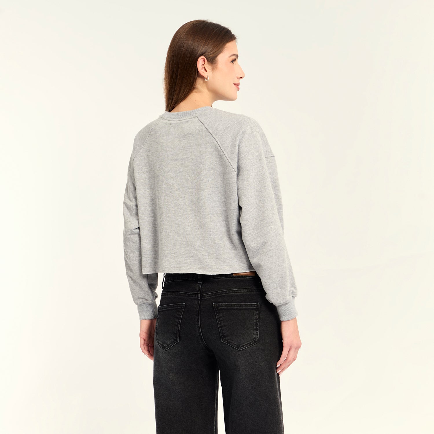 Polera Nisha Gris