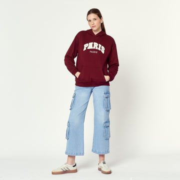 Polera Paris Burgundy