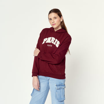 Polera Paris Burgundy