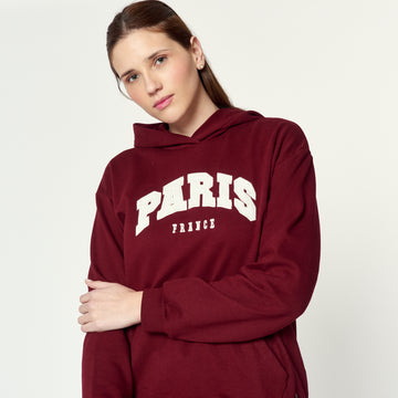 Polera Paris Burgundy