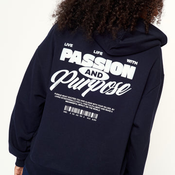 Polera Passion Azul Marino