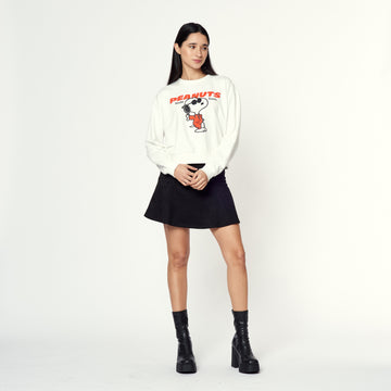 Polera Peanuts Hueso