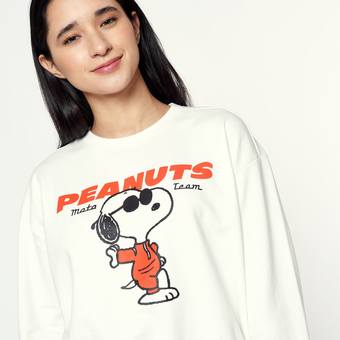 Polera Peanuts Hueso