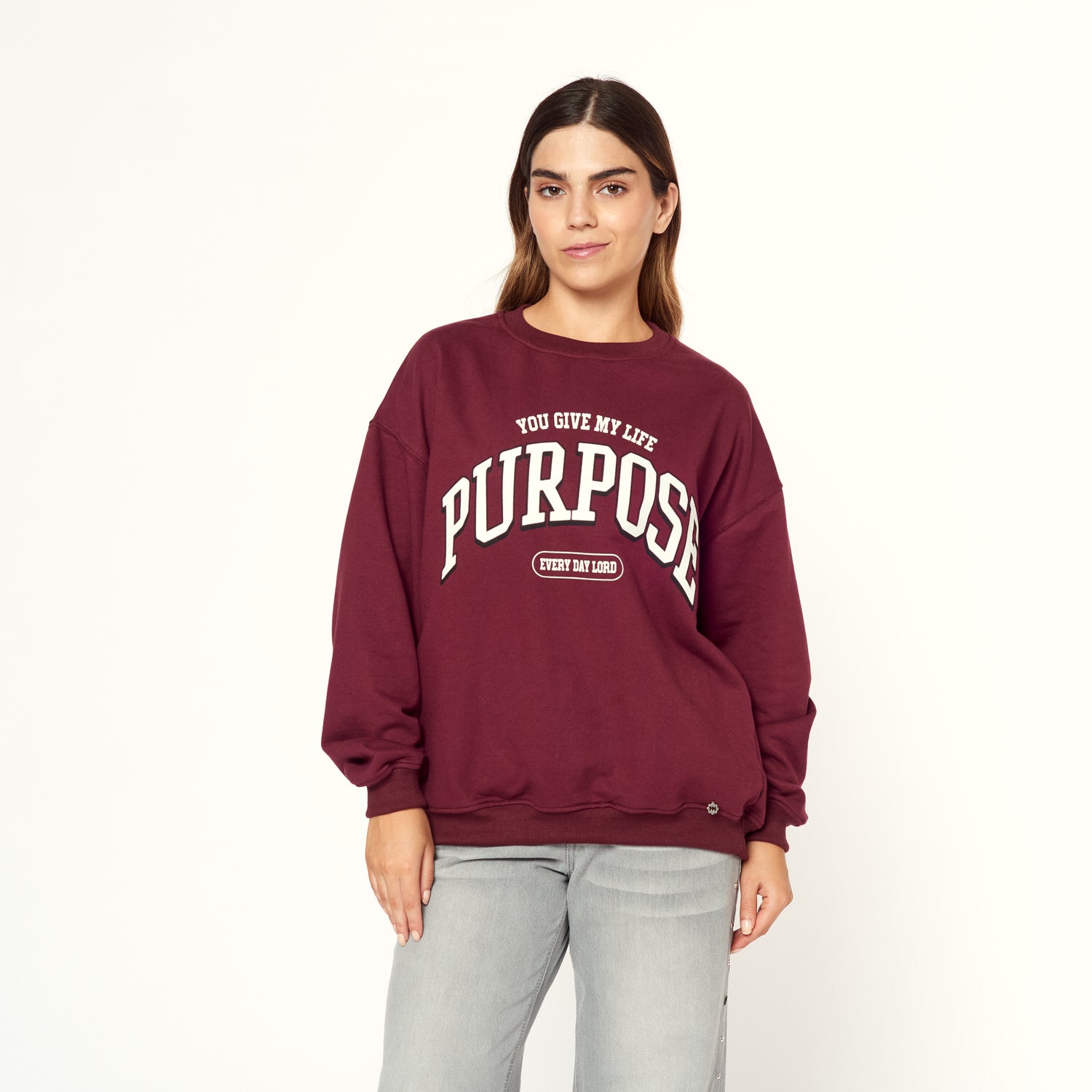Polera Rain Burgundy