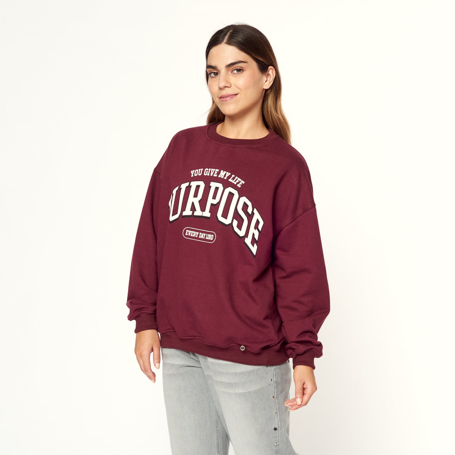 Polera Rain Burgundy