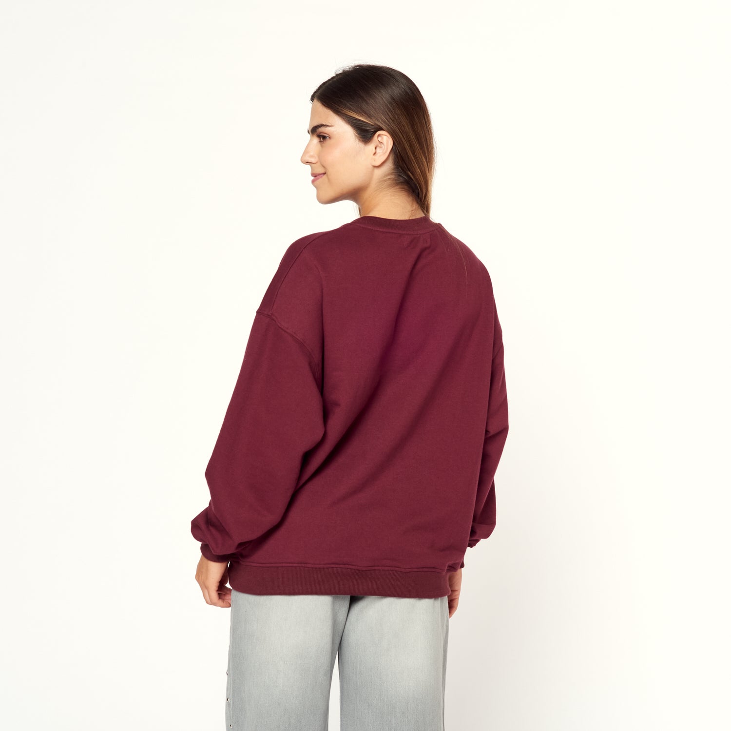 Polera Rain Burgundy