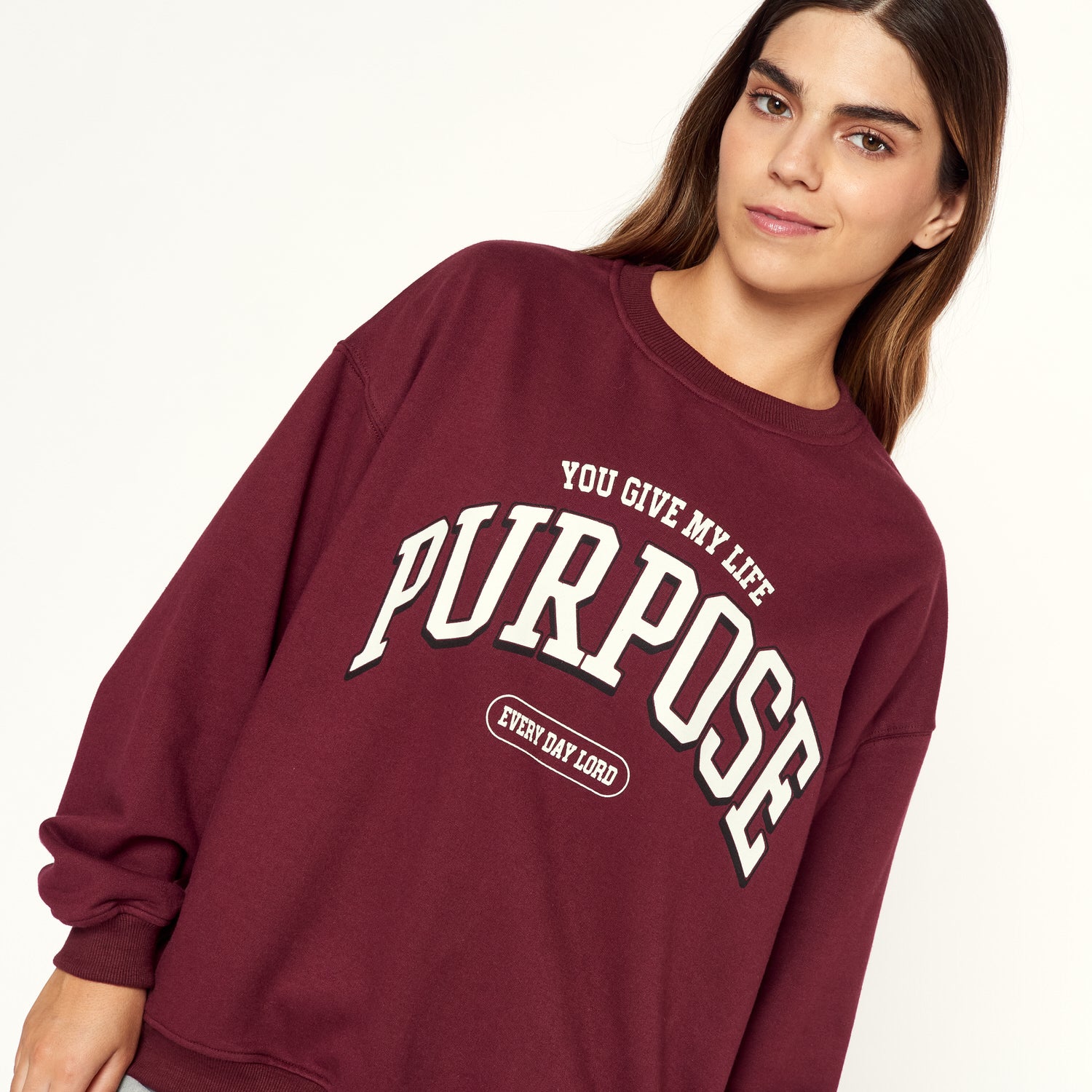 Polera Rain Burgundy