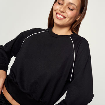 Polera Romana Negro