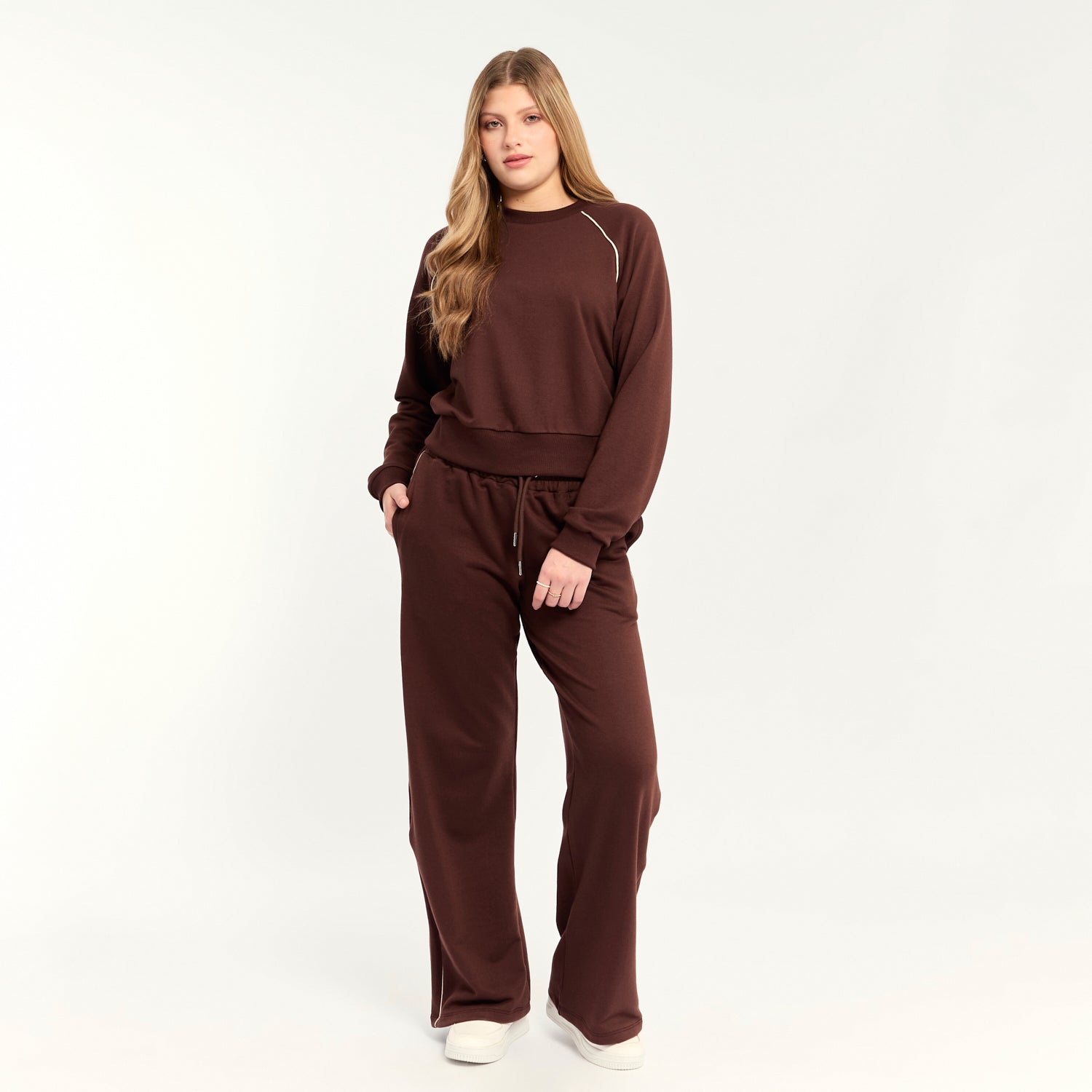 Polera Romana Marron
