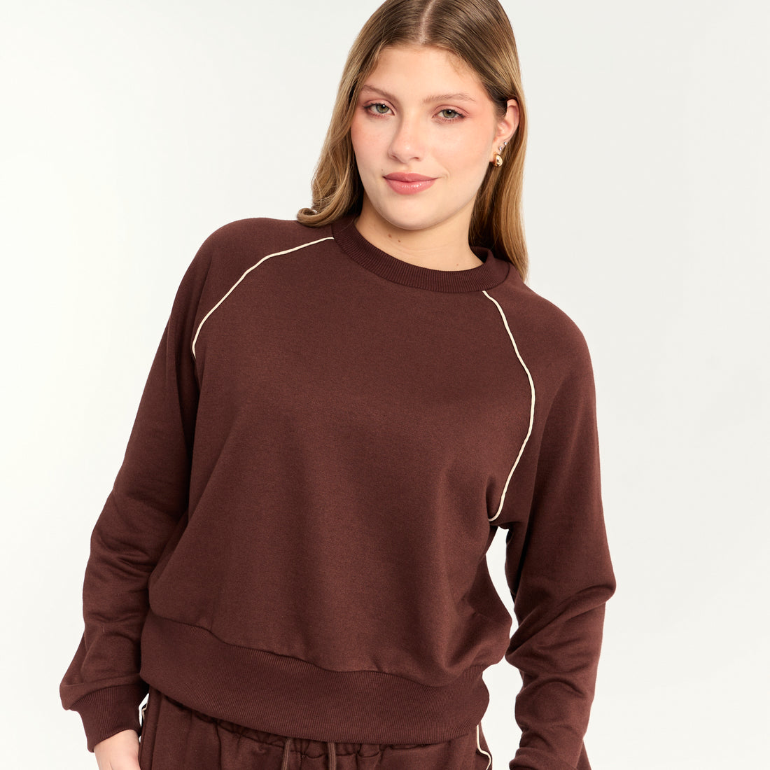 Polera Romana Marron