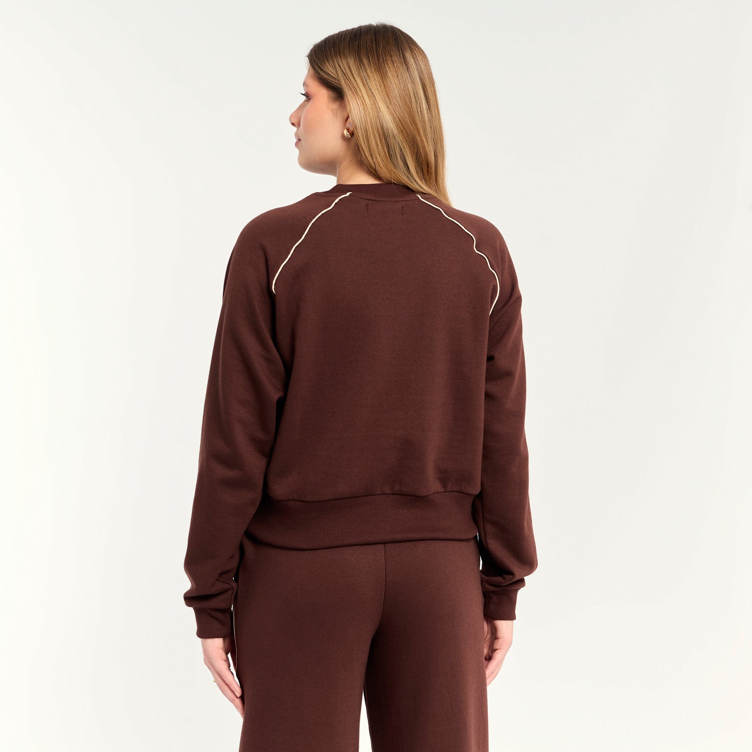 Polera Romana Marron