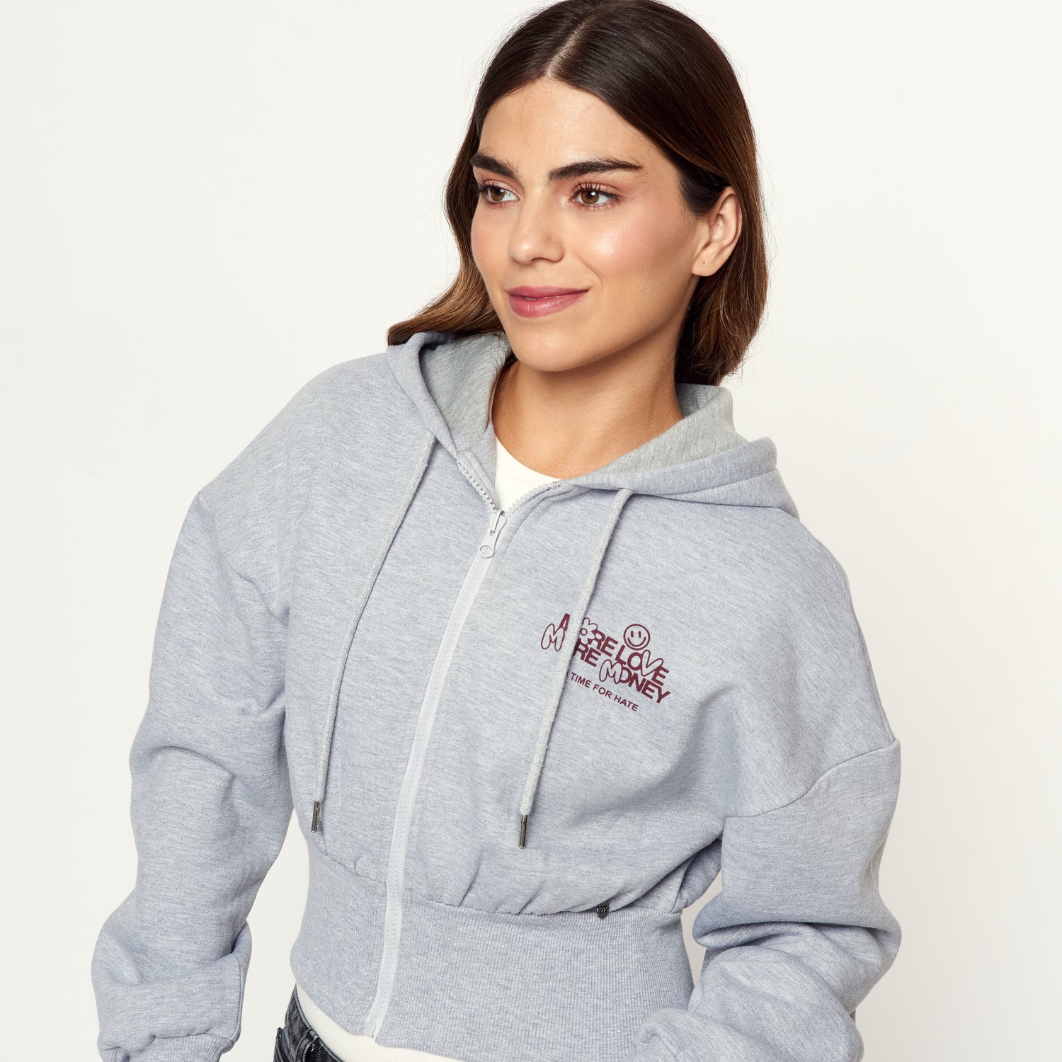 Polera Russel Gris