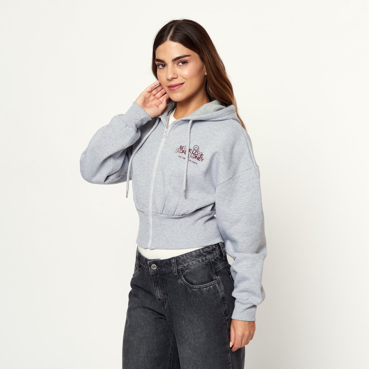 Polera Russel Gris