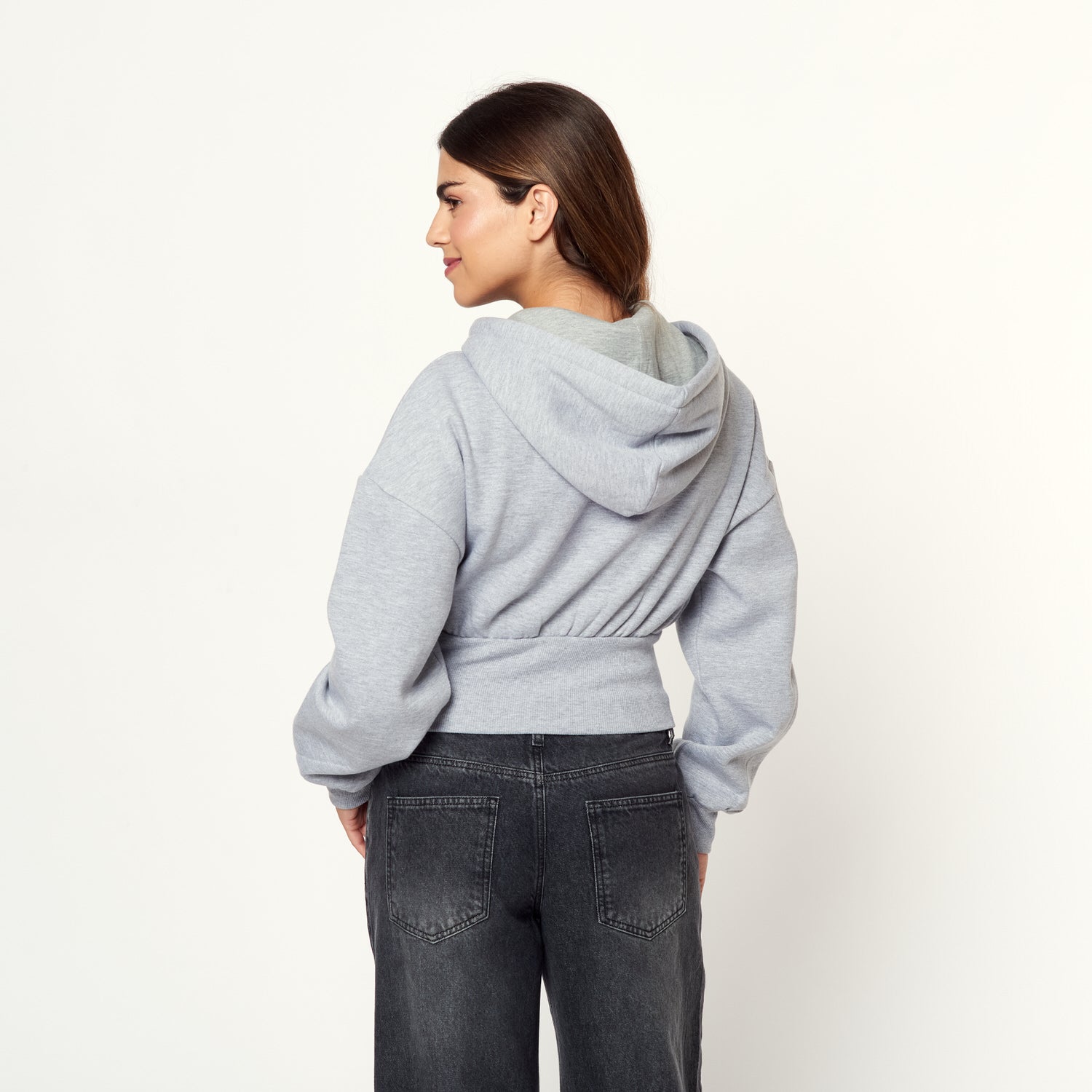 Polera Russel Gris