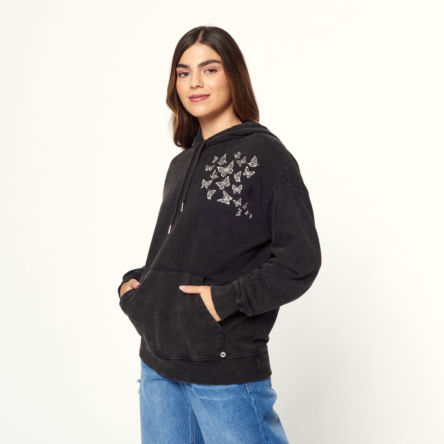 Polera Rust Negro