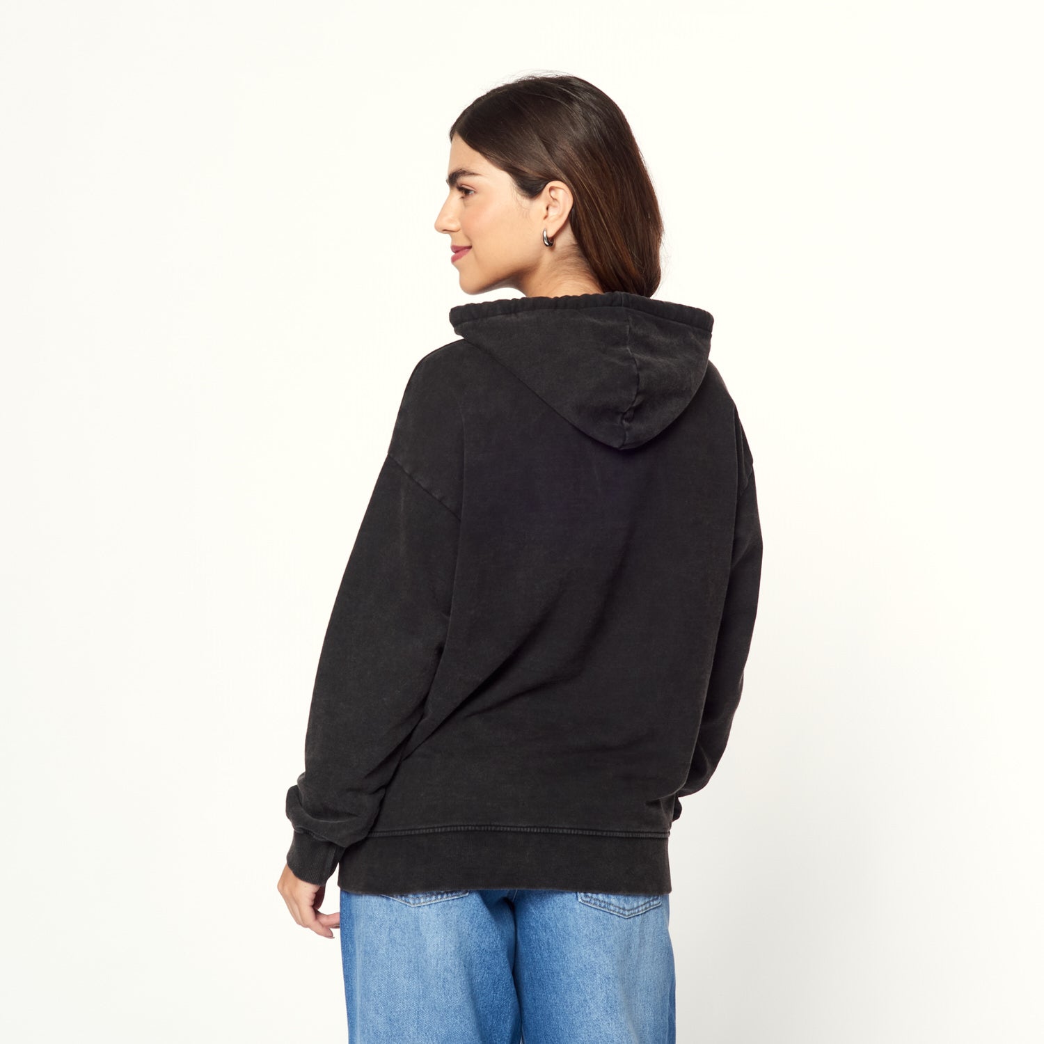 Polera Rust Negro