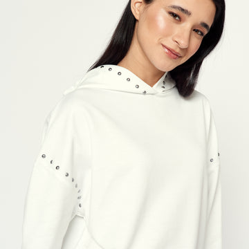 Polera Tachada Hueso