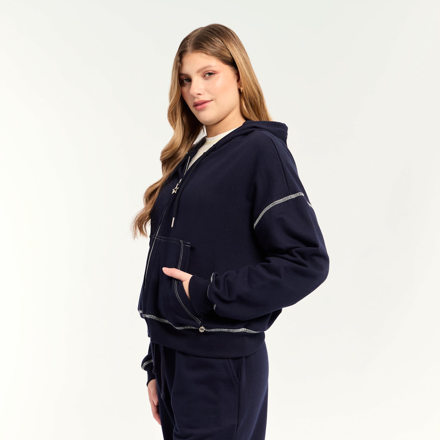 Polera Ted Azul