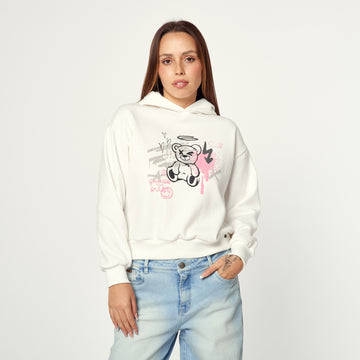 Polera Teddy Happy Hueso