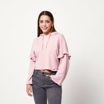 Polera Vuelo Rosado
