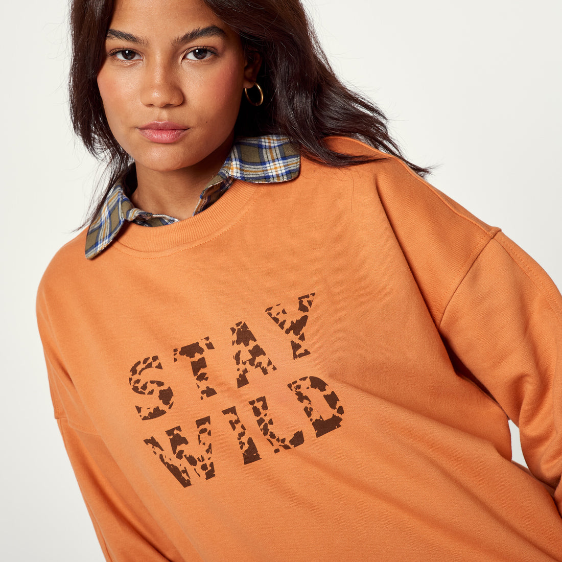 Polera Westy Naranja