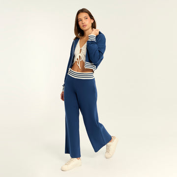 Polera Agustina Azul