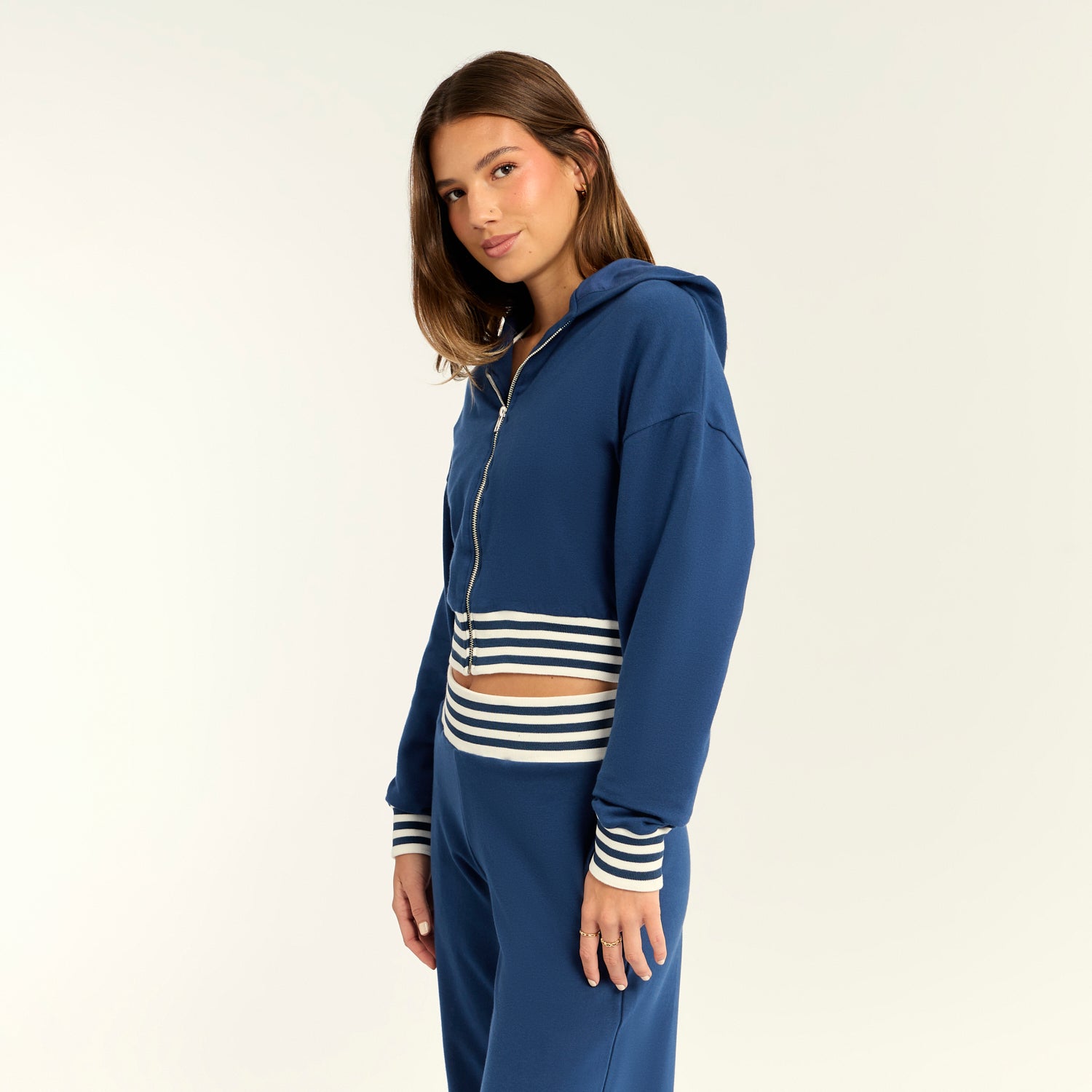 Polera Agustina Azul