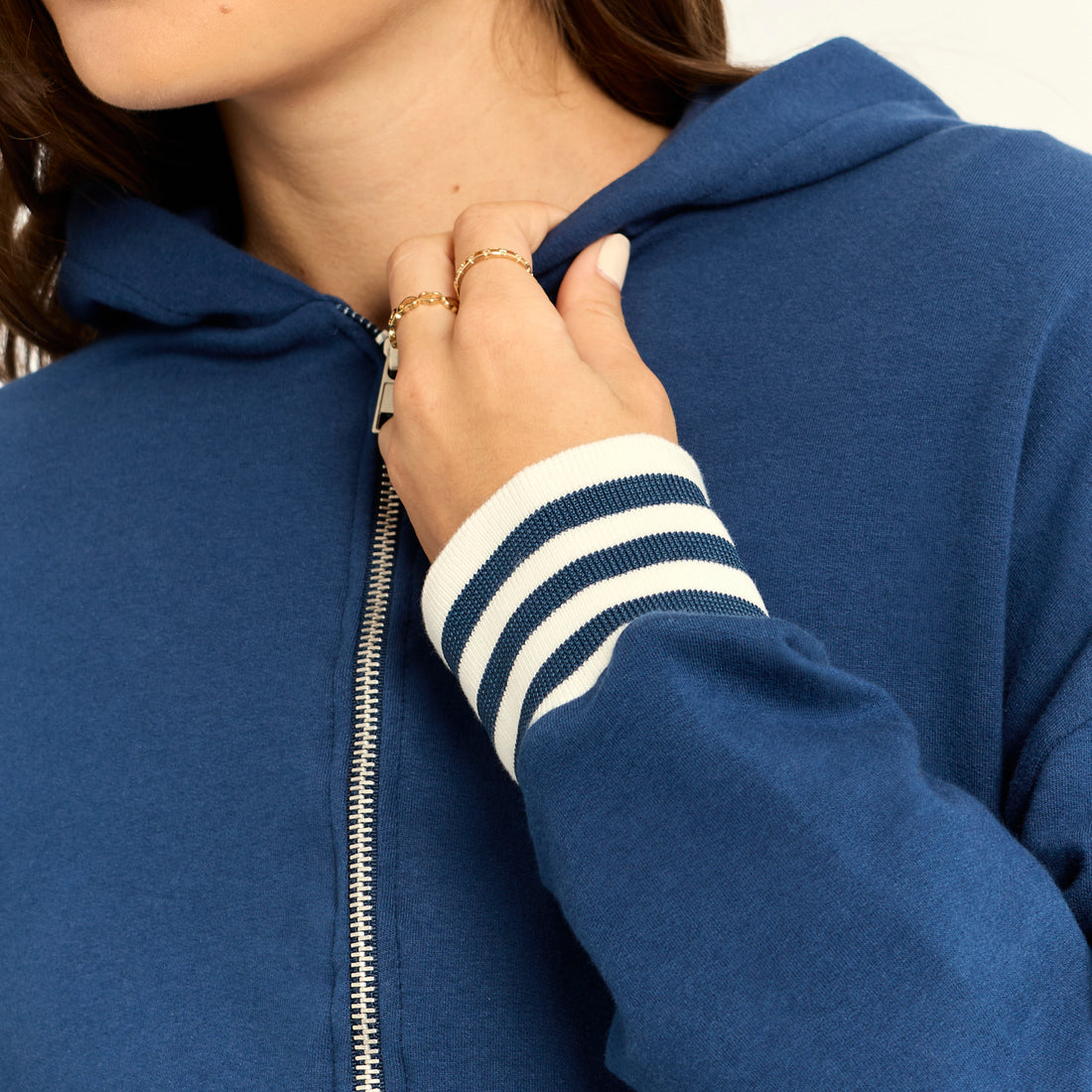 Polera Agustina Azul
