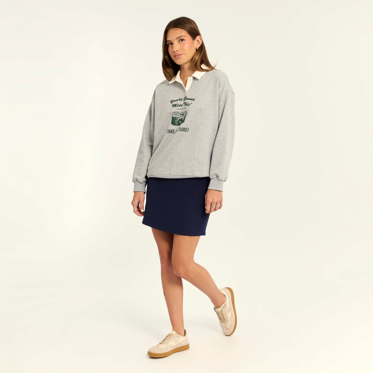 Polera Ainara Gris