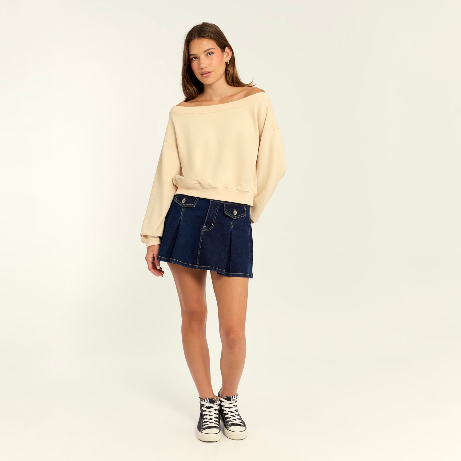 Polera Ainhoa Beige