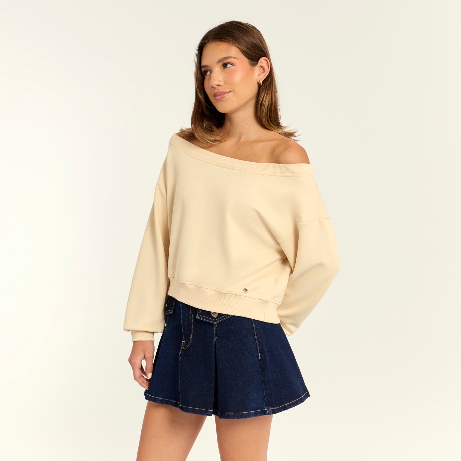 Polera Ainhoa Beige