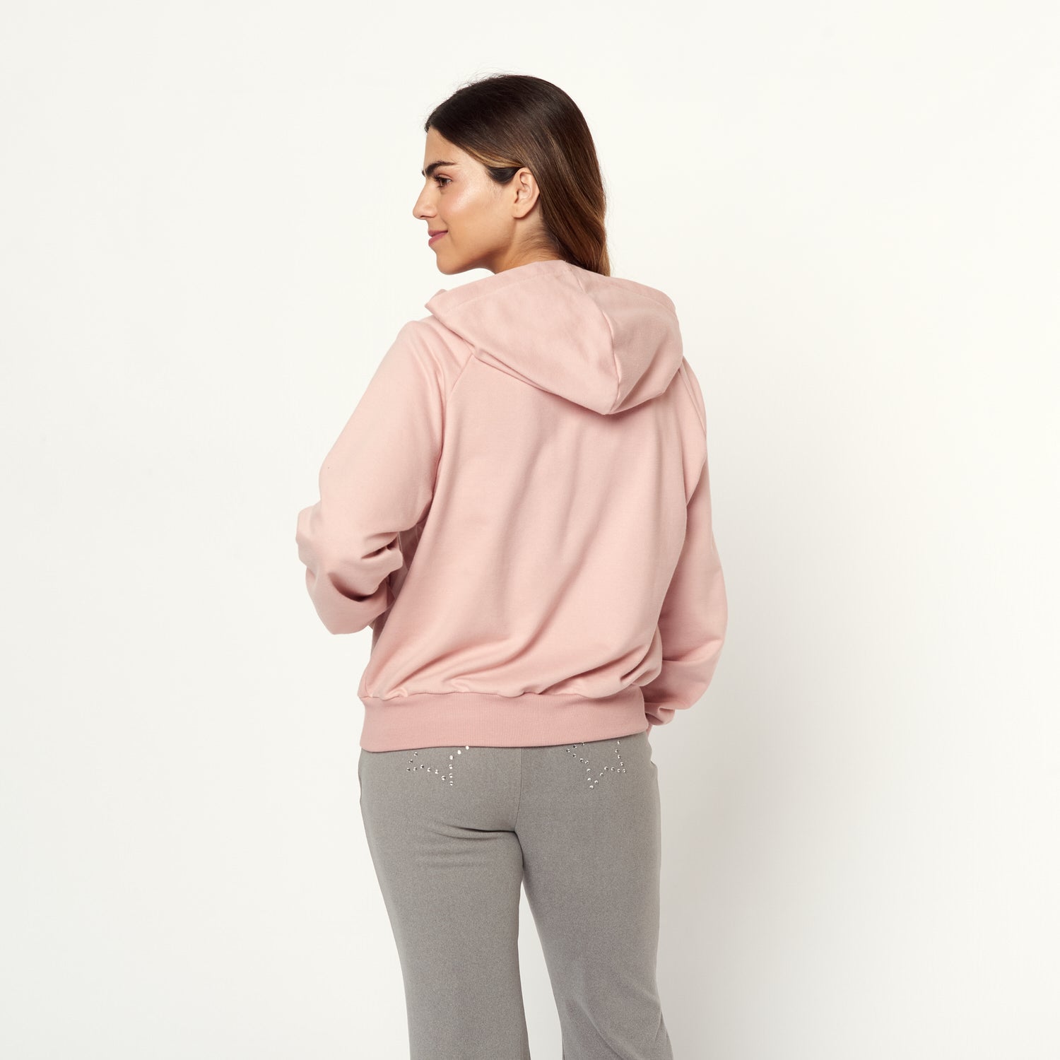 Polera Bronce Palo Rosa