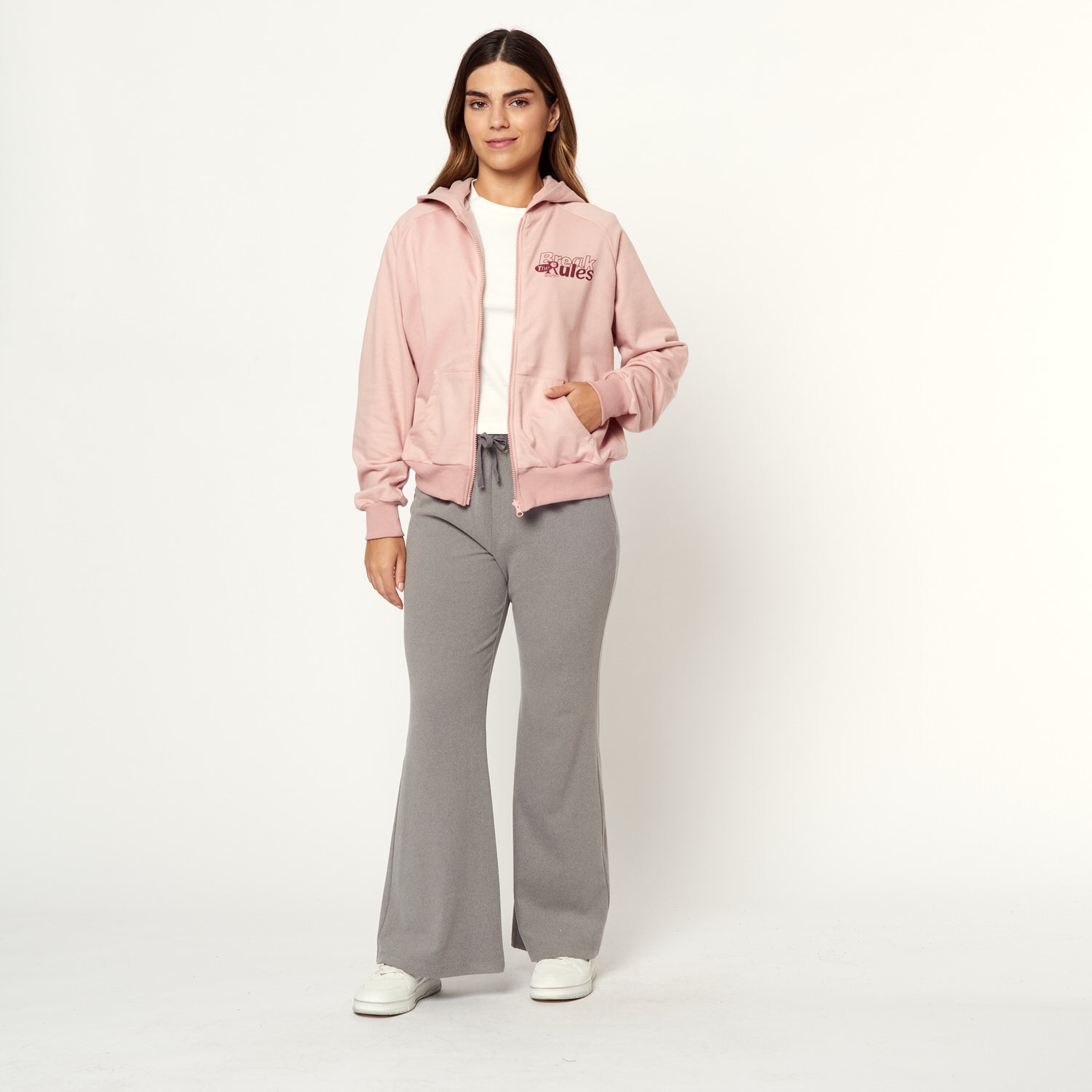 Polera Bronce Palo Rosa