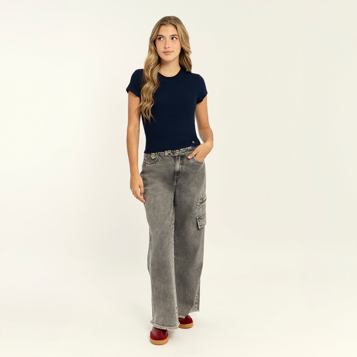 Polo Aleksa Azul