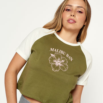 Polo Alison Verde Militar