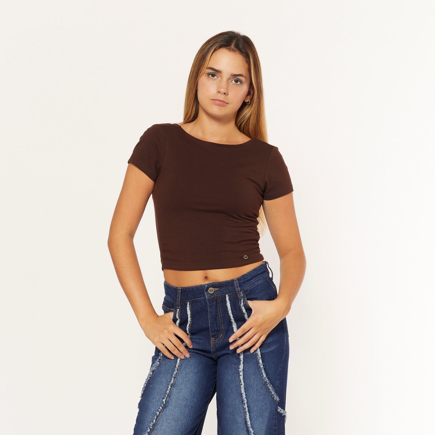 Polo Amparo Marron