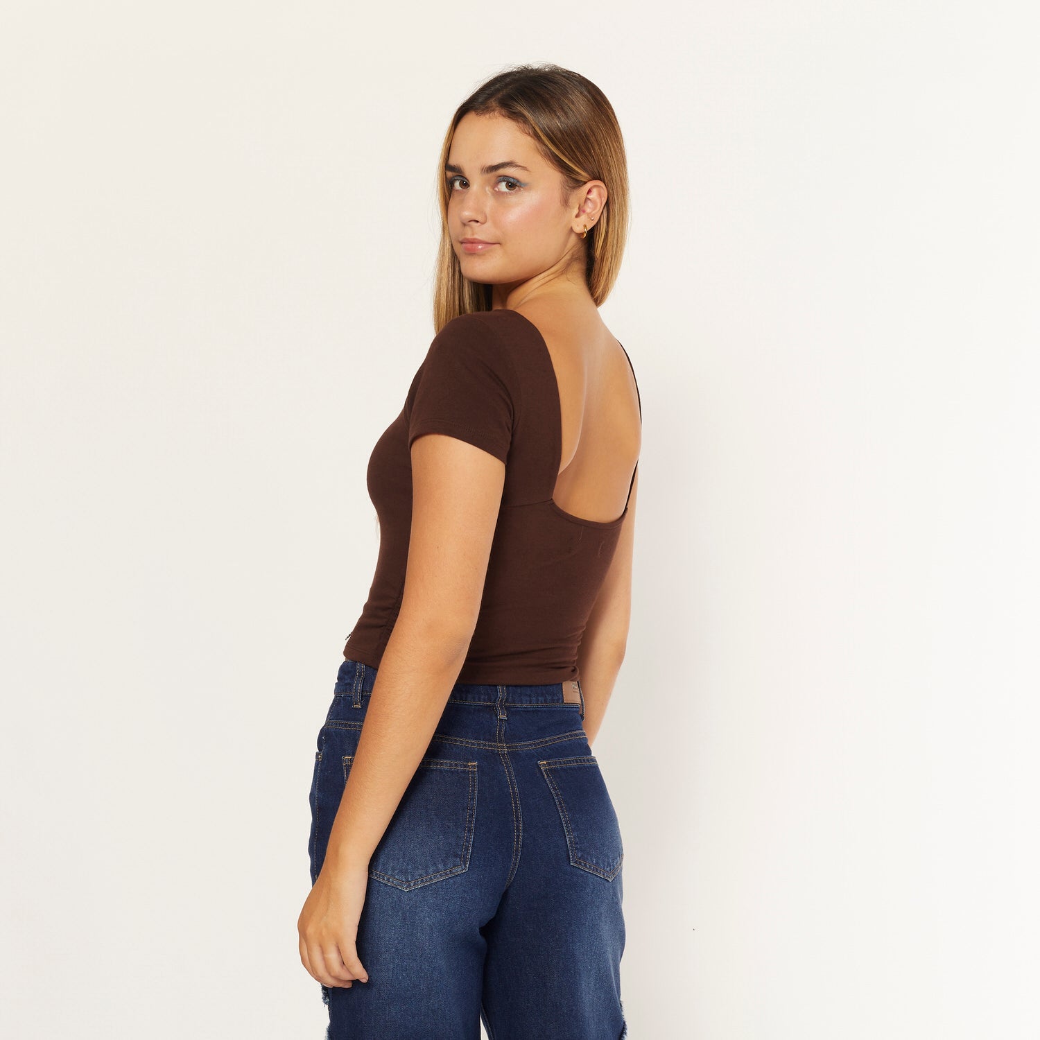 Polo Amparo Marron