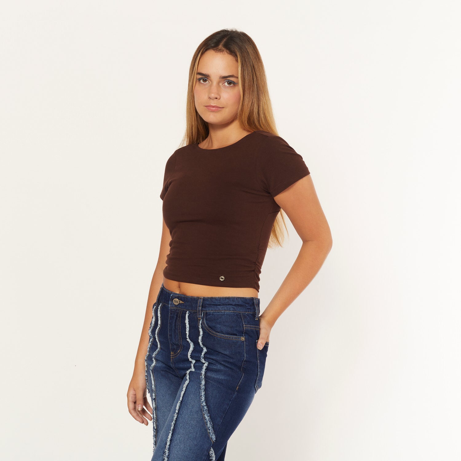 Polo Amparo Marron
