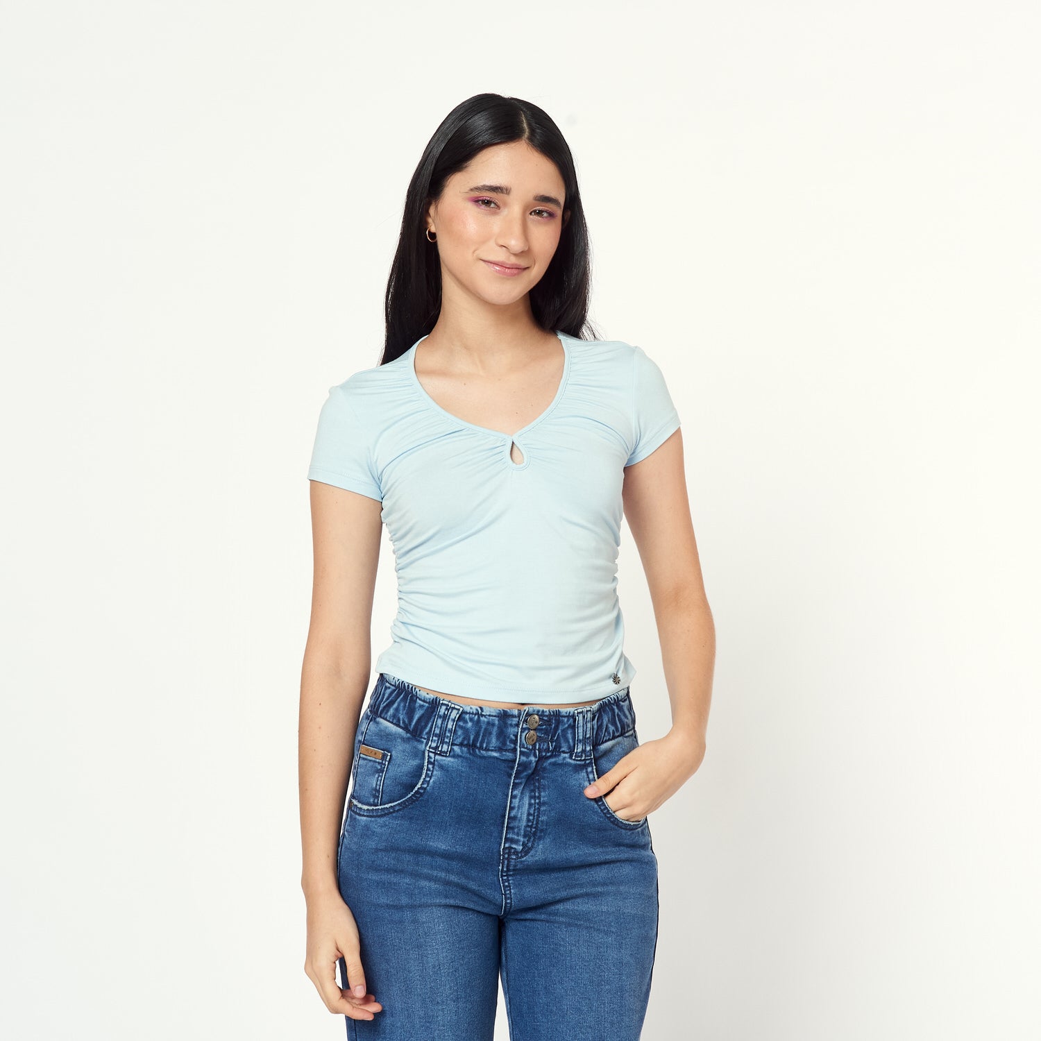 Polo Aquamarin Celeste