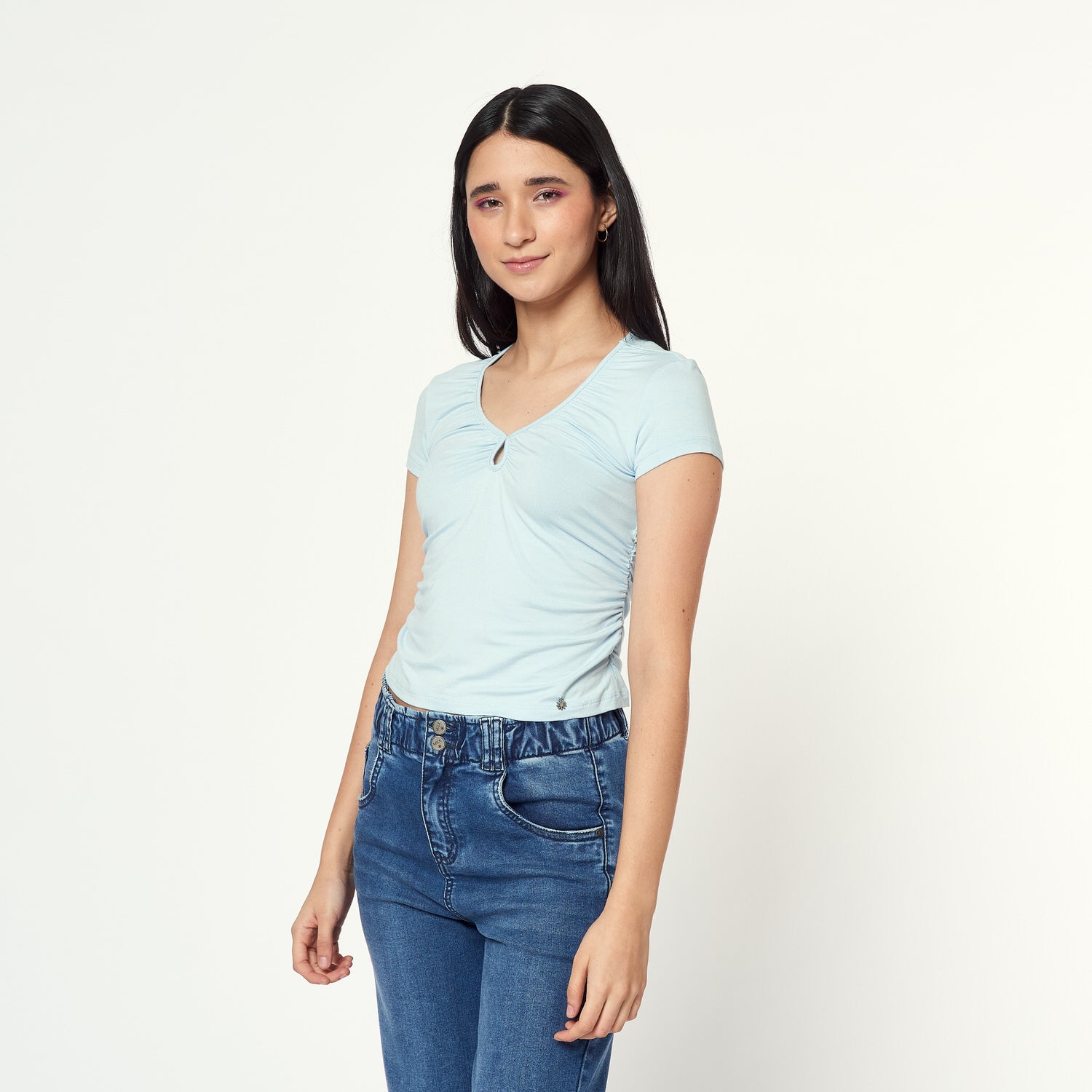 Polo Aquamarin Celeste