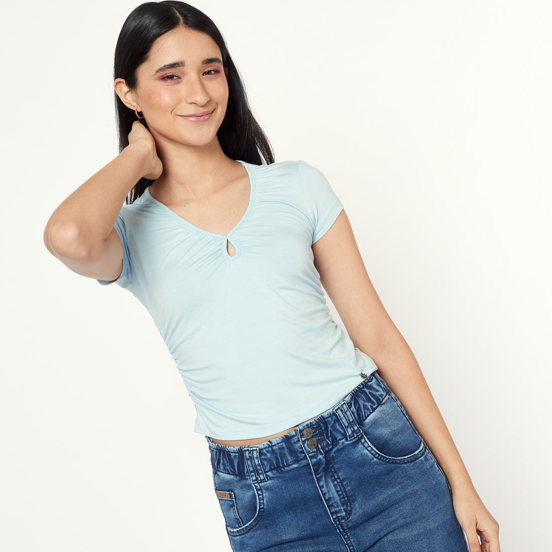 Polo Aquamarin Celeste